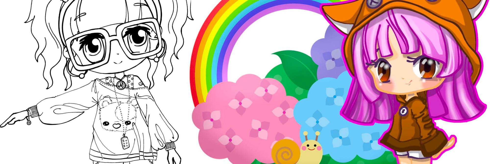 Character Gacha Life. - online puzzle