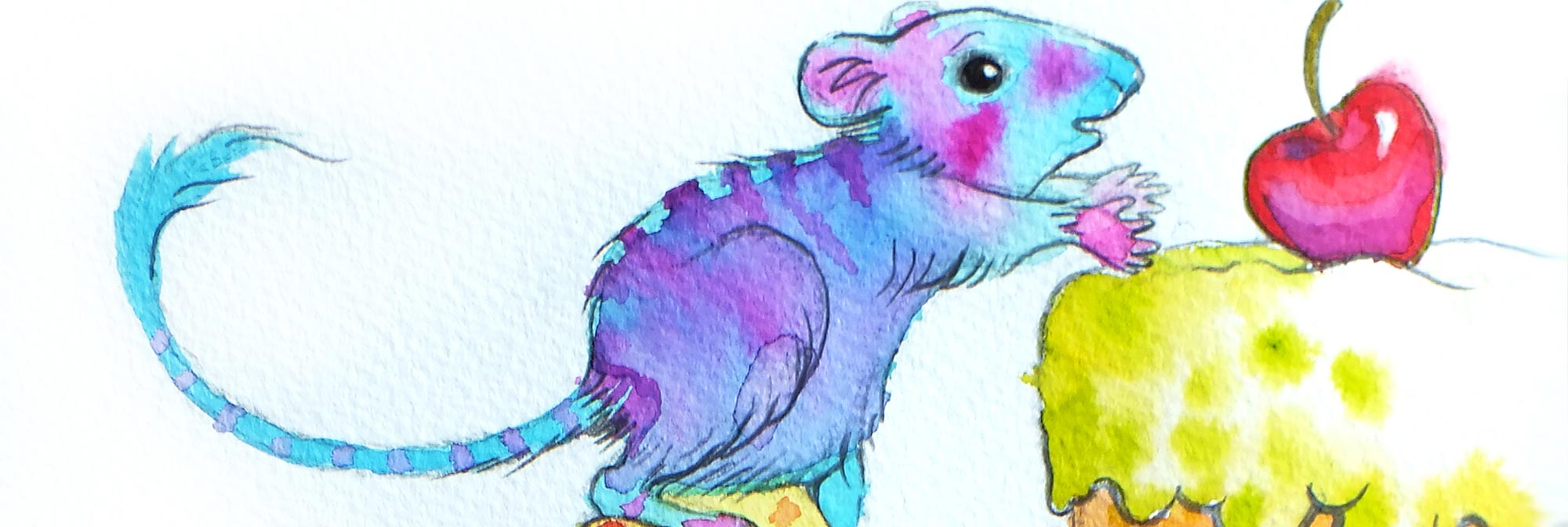 draw childrens book illustrations in watercolor
