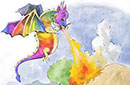 Illlustrating Children's Books artwork by Student B Iradukunda