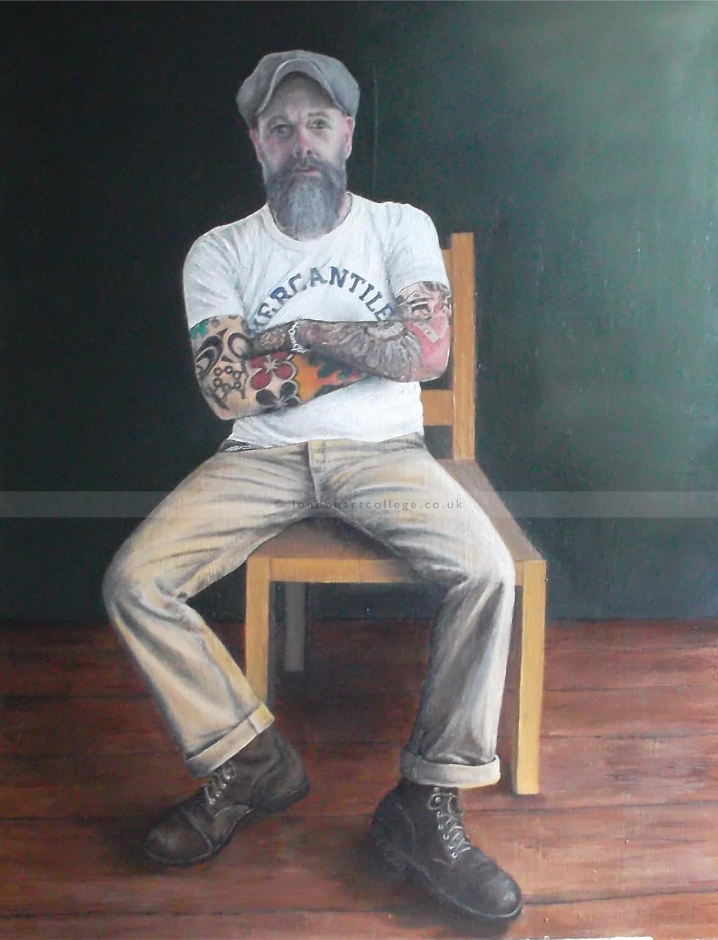 Portrait Painting Course Student Gallery London Art College