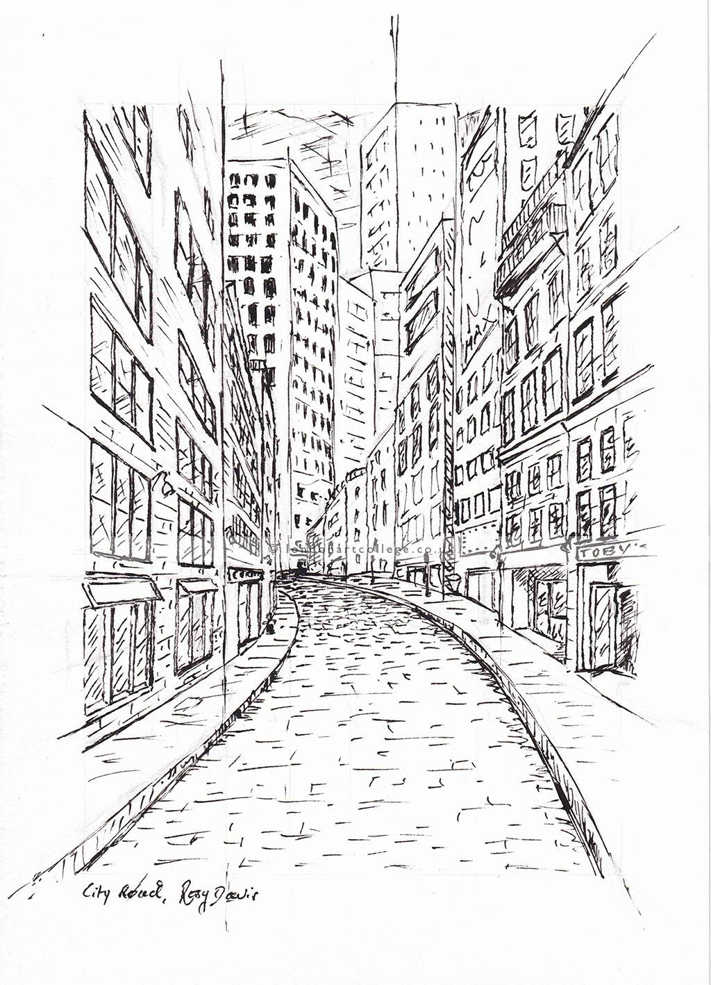 Graphic Design Art Course Student Gallery | London Art College