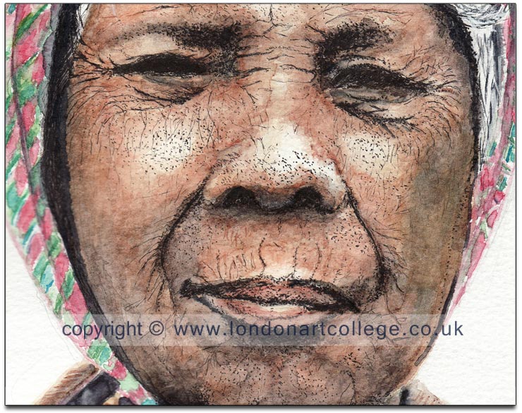 Portrait Painting Course Student Gallery London Art College