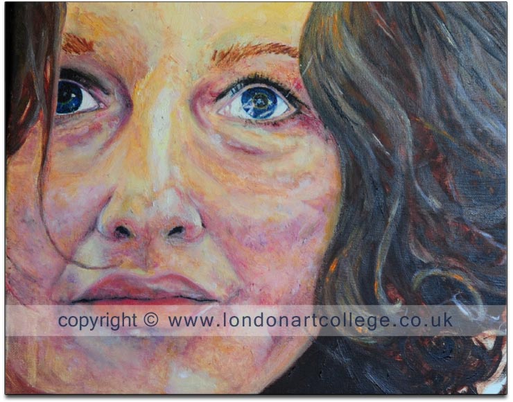 Portrait Painting Course Student Gallery London Art College